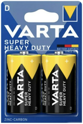 Батарейка D VARTA 2 шт