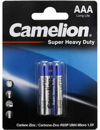 Батарейка AAA Camelion 2 шт