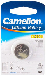 Батарейка CR2025 Camelion 1 шт
