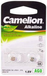 Батарейка AG0 Camelion 2 шт