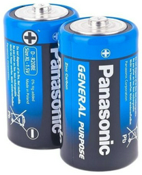 Батарейка C Panasonic 2 шт