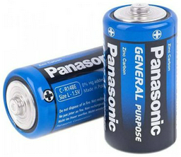 Батарейка C Panasonic 2 шт
