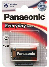 Батарейка 9V Panasonic 1 шт