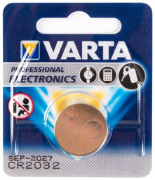Батарейка CR2032 VARTA 1 шт