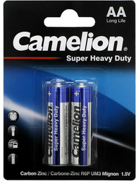 Батарейка AA Camelion 2 шт