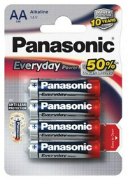 Батарейка AA Panasonic 4 шт