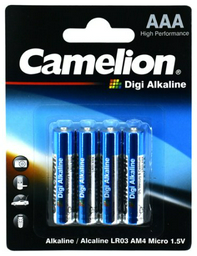 Батарейка AAA Camelion 4 шт