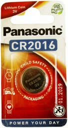 Батарейка CR2016 Panasonic 1 шт