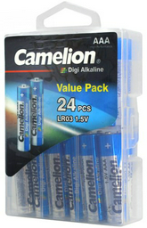 Батарейка AAA Camelion 24 шт