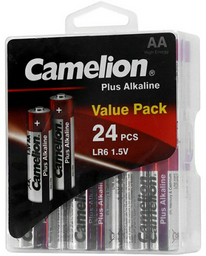 Батарейка AA Camelion 24 шт