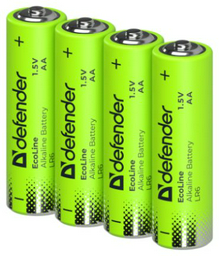 Батарейка AA Defender 4 шт