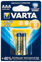 Батарейка AAA VARTA 2 шт