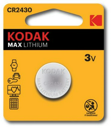 Батарейка CR2430 Kodak 1 шт