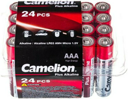 Батарейка AAA Camelion 24 шт