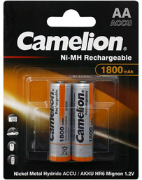 Батарейка AA Camelion 2 шт