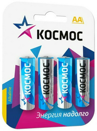 Батарейка AA Космос 4 шт