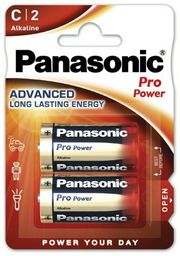 Батарейка C Panasonic 2 шт