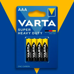 Батарейка AAA VARTA 4 шт