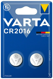 Батарейка CR2016 VARTA 2 шт