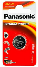 Батарейка CR2025 Panasonic 1 шт