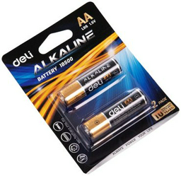 Батарейка AA DELI 2 шт