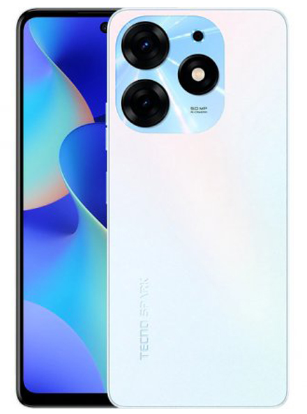Смартфон Tecno Spark 10 Pro 8/128Gb Pearl White купить,NaN