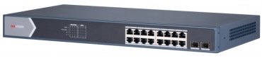 Коммутатор Hikvision DS-3E1518P-SI