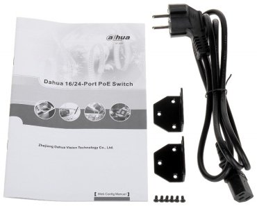 Коммутатор Dahua DH-PFS4218-16GT-240 - ForteMarket Коммутатор Dahua DH-PFS4218-16GT-240 купить,0