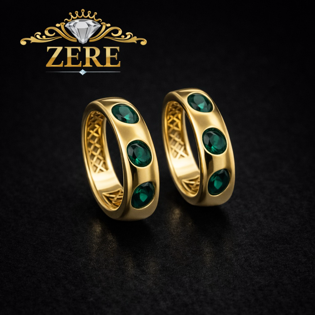 Комплект Zere ZR080306 золото 9.17гр 18р купить,797875