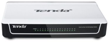 Коммутатор Tenda S16 - ForteMarket Коммутатор Tenda S16 купить,0