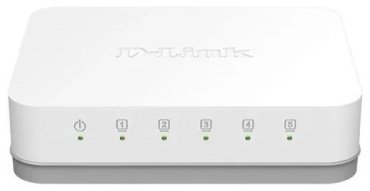 Коммутатор D-link DGS-1005A/F1A