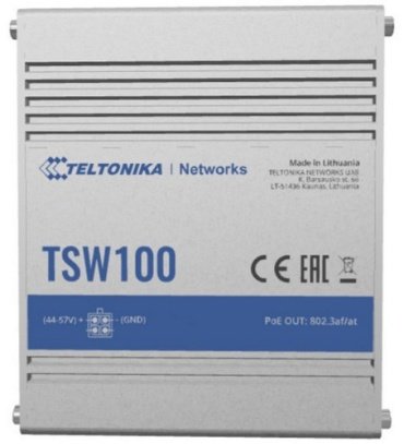 Коммутатор Teltonika TSW100 - ForteMarket Коммутатор Teltonika TSW100 купить,0