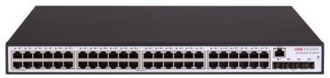 Коммутатор Hikvision DS-3E2552-HI-48T4F
