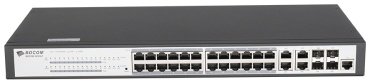 Коммутатор BDCOM S2528-P - ForteMarket Коммутатор BDCOM S2528-P купить,0