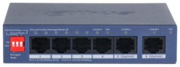 Коммутатор Dahua DH-CS4006-4ET2GT-36 купить,0