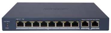 Коммутатор Hikvision DS-3E1310P-EI/M