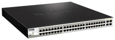 Коммутатор D-link DGS-1210-52MPP/E2A