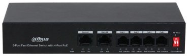 Коммутатор Dahua DH-PFS3006-4ET-36 - ForteMarket Коммутатор Dahua DH-PFS3006-4ET-36 купить,0
