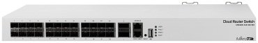 Коммутатор MikroTik CRS326-24S+2Q+RM купить,0