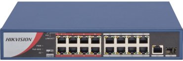 коммутатор Hikvision DS-3E0318P-E/M(B)