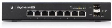 Ubiquiti ES-8-150W 8PORT 1000M 2SFP POE белый купить,0