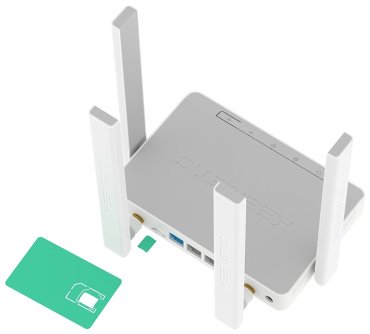 Маршрутизатор Keenetic 4G KN-4910 - ForteMarket Маршрутизатор Keenetic 4G KN-4910 купить,0
