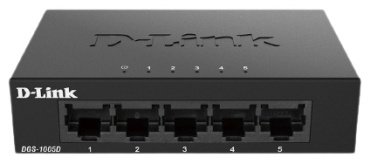 D-link DGS-1005D/J2A черный