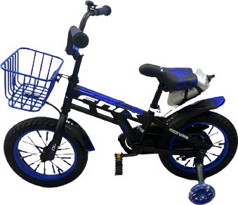 Велосипед Fnix 20" 9 2021 синий