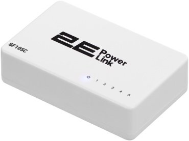 Коммутатор 2E POWERLINK SF105C 5XFE