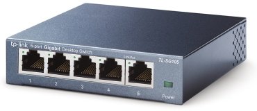Коммутатор TP-LINK TL-SG105 - ForteMarket Коммутатор TP-LINK TL-SG105 купить,0
