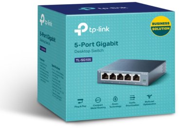Коммутатор TP-LINK TL-SG105 - ForteMarket Коммутатор TP-LINK TL-SG105 купить,0