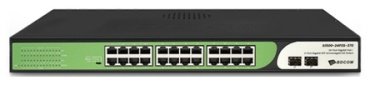 Коммутатор BDCOM S1500-24P2S-370