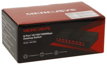 Коммутатор Mercusys MS108G EU V2.2 - ForteMarket Коммутатор Mercusys MS108G EU V2.2 купить,0