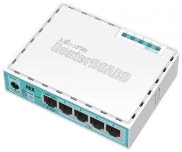 MikroTik hEX RB750Gr3 белый купить,0
